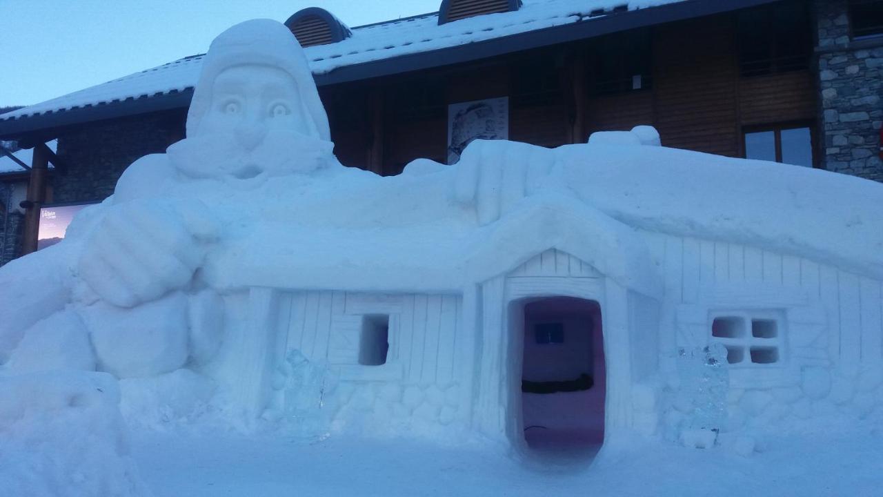 Aiguille Noire Hotel Valloire Buitenkant foto